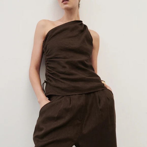 DISSH Dark Brown Women's Bermudas - Picture 2 of 2